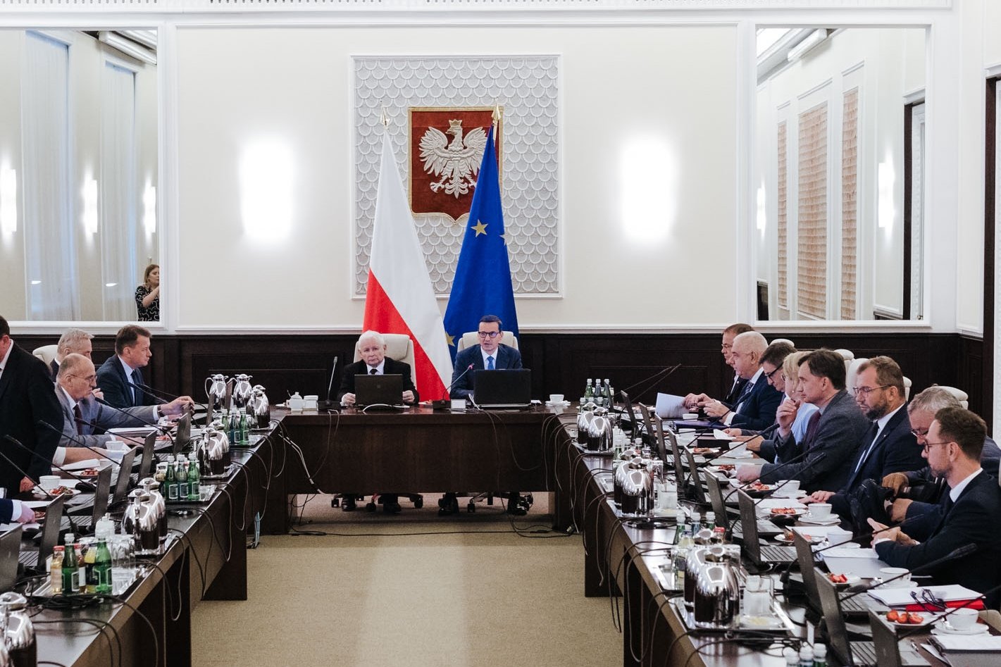 Tak wyglądało wtorkowe posiedzenie rządu.