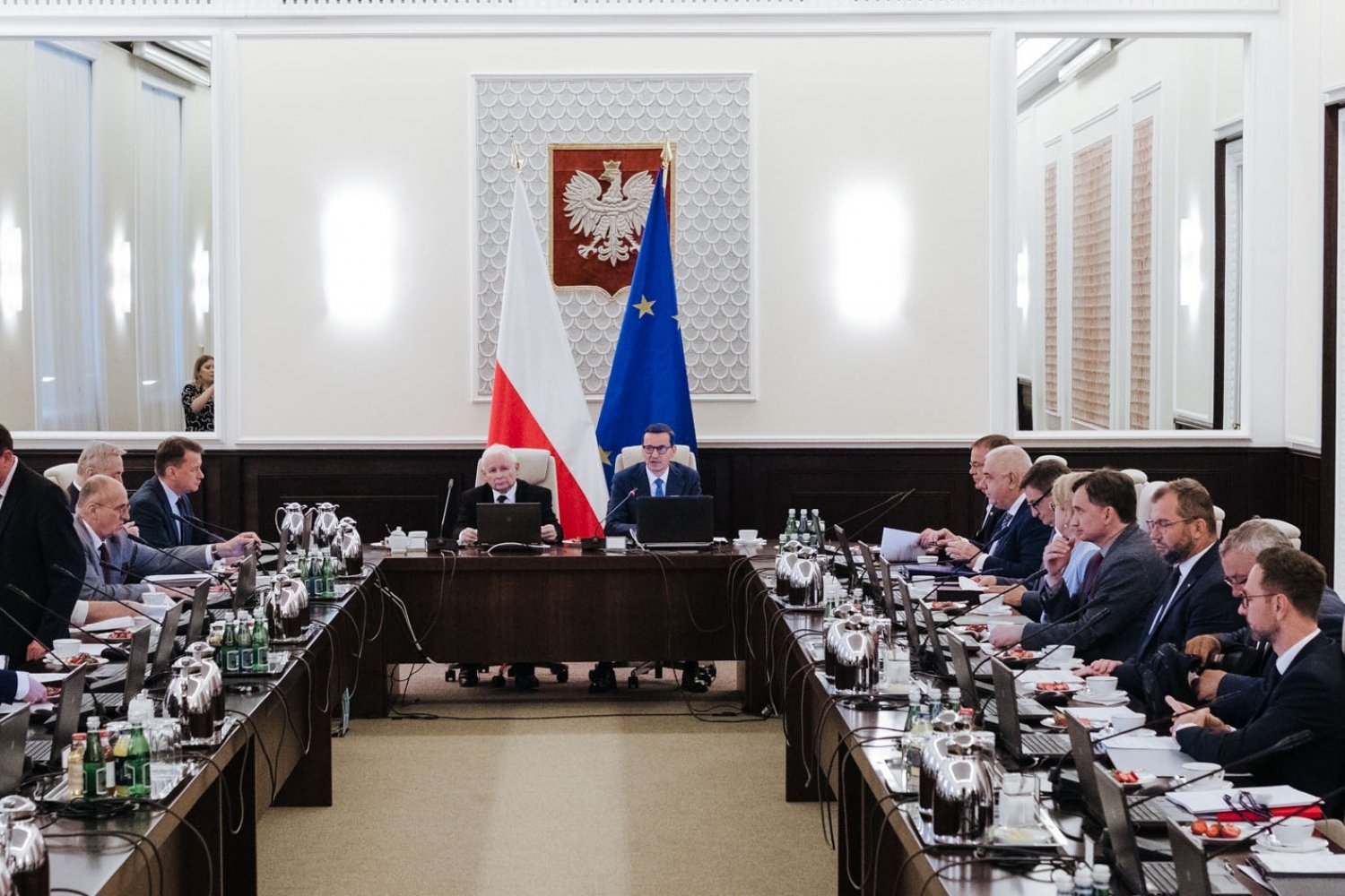 Tak wyglądało wtorkowe posiedzenie rządu.