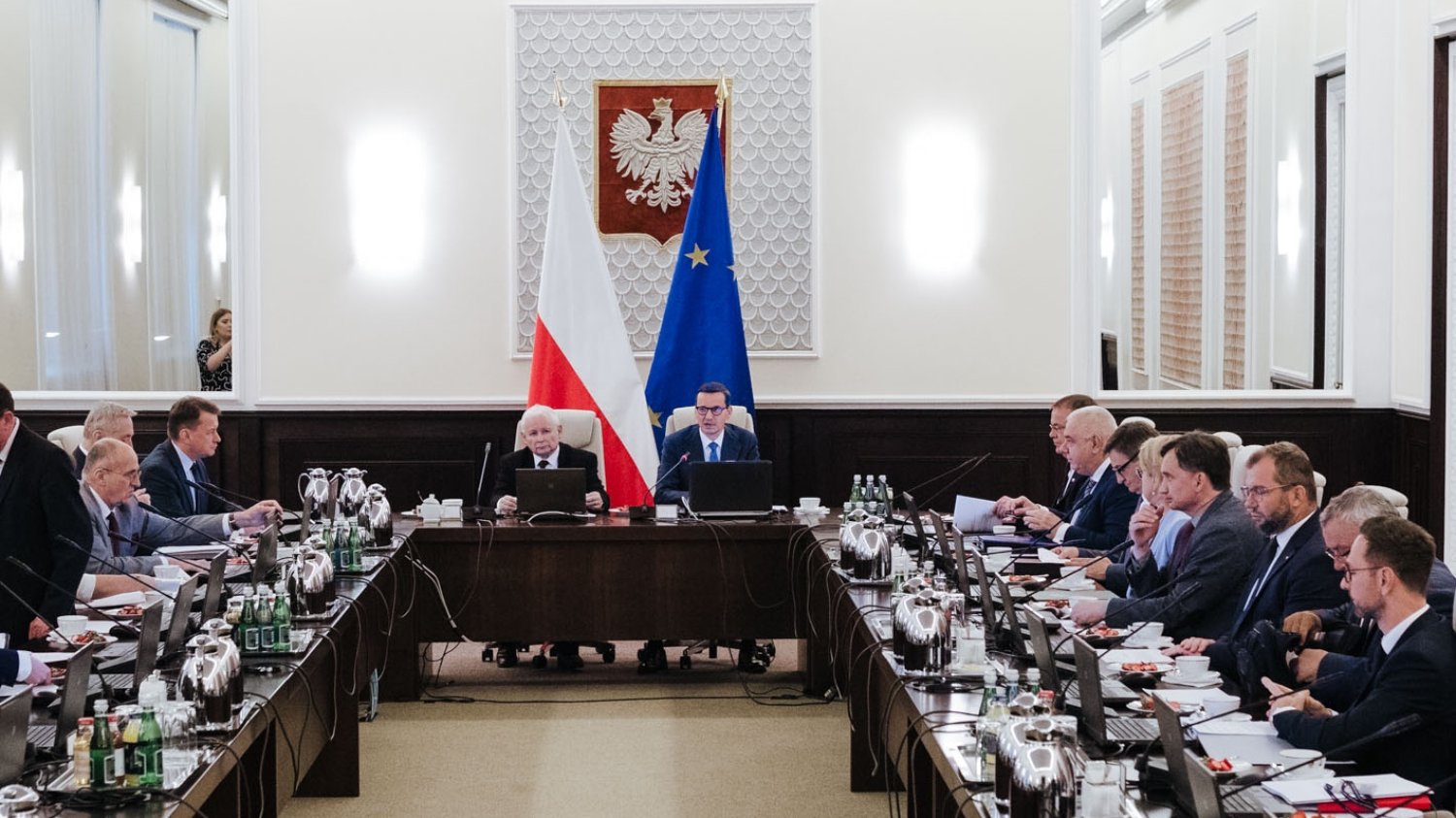 Tak wyglądało wtorkowe posiedzenie rządu.