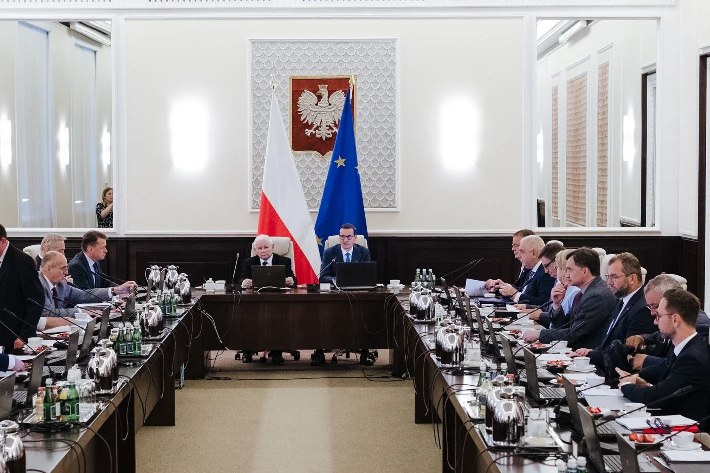 Tak wyglądało wtorkowe posiedzenie rządu.