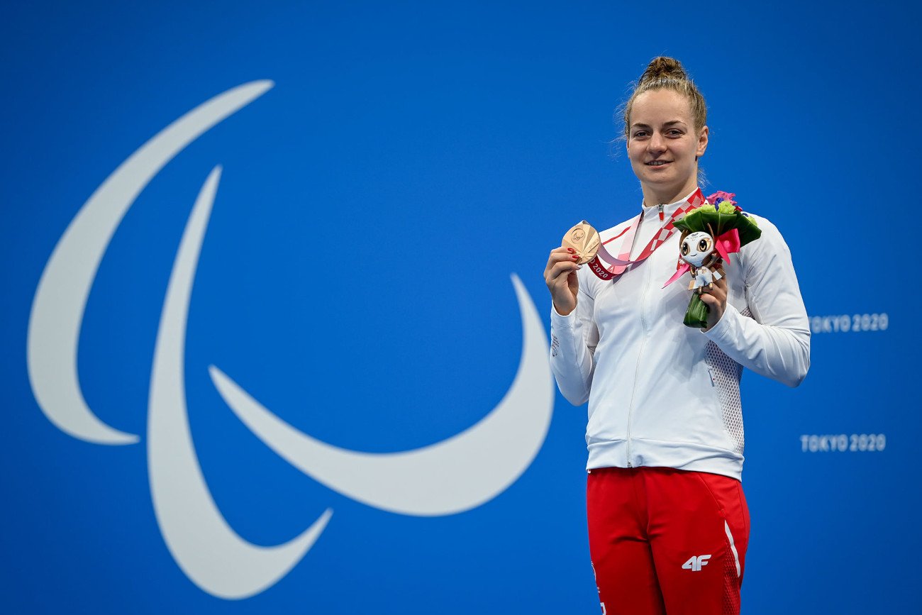 Oliwia Jabłońska zajęła trzecie miejsce w finale wyścigu na 400 metrów stylem dowolnym.