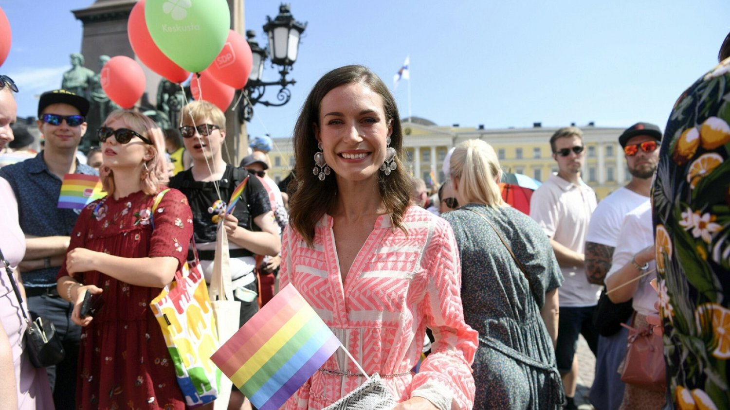 Sanna Marin uczestniczy w marszach równości. Od niej Jarosław Kaczyński mógłby uczyć się tolerancji.