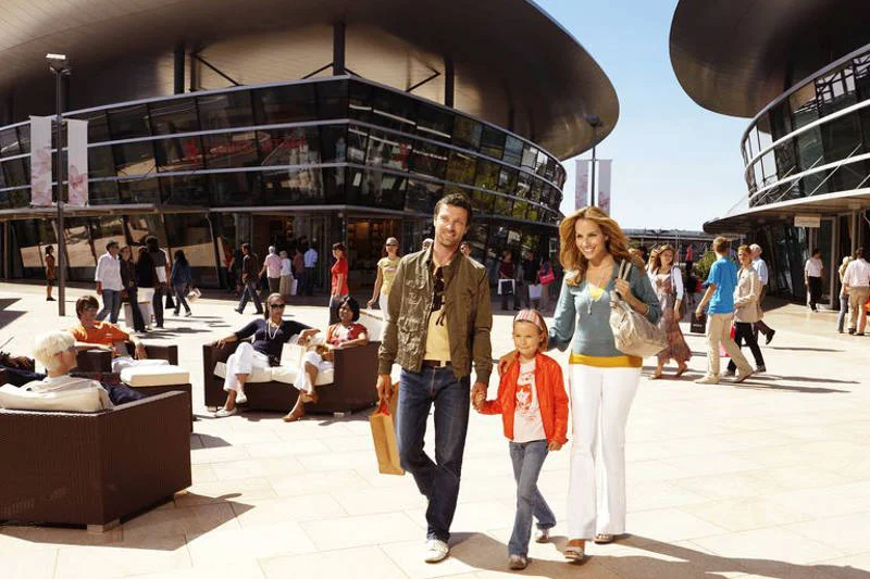 Wolfsburg, centrum outletowe