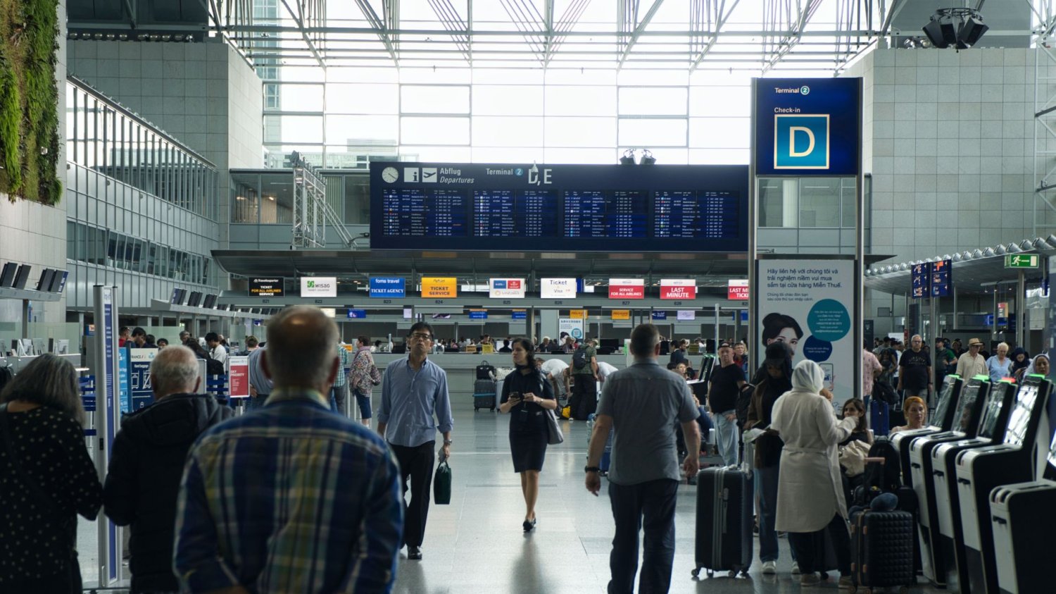Niemiecka Lufthansa strajkuje