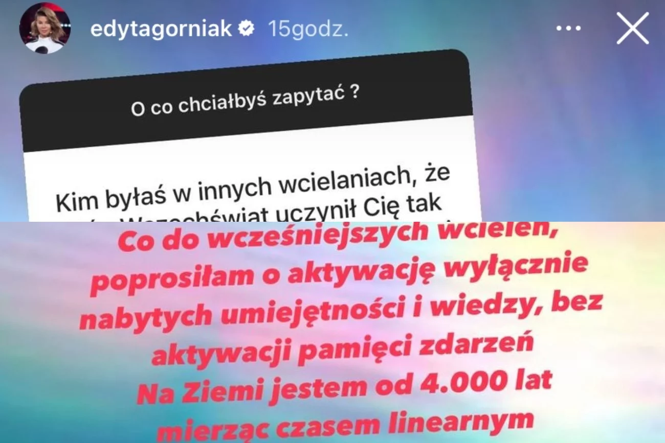 Edyta Górniak odleciała. Opowiedziała o akceptacji siebie i Halloween
