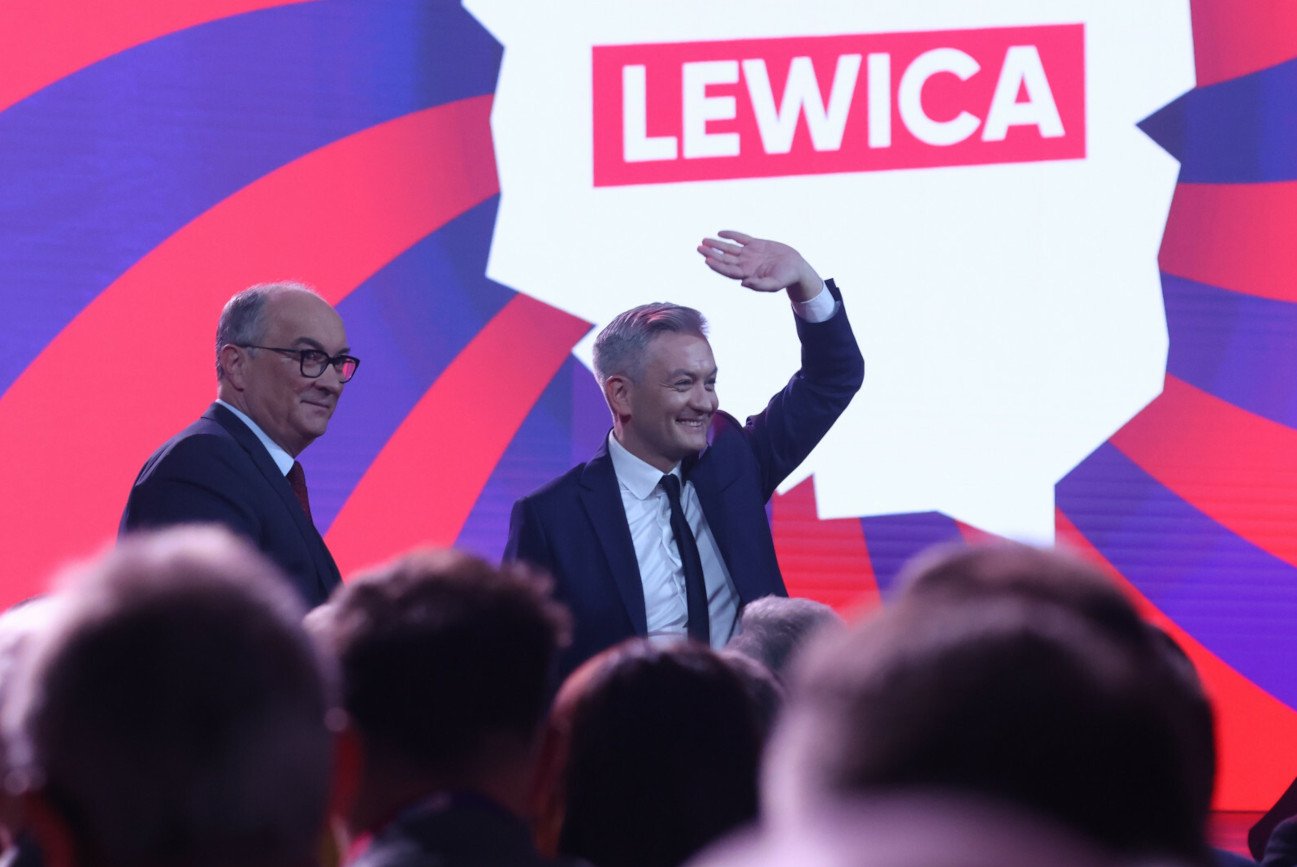 Kongres zjednoczeniowy Nowej Lewicy. Wiosna i SLD połączyły siły.