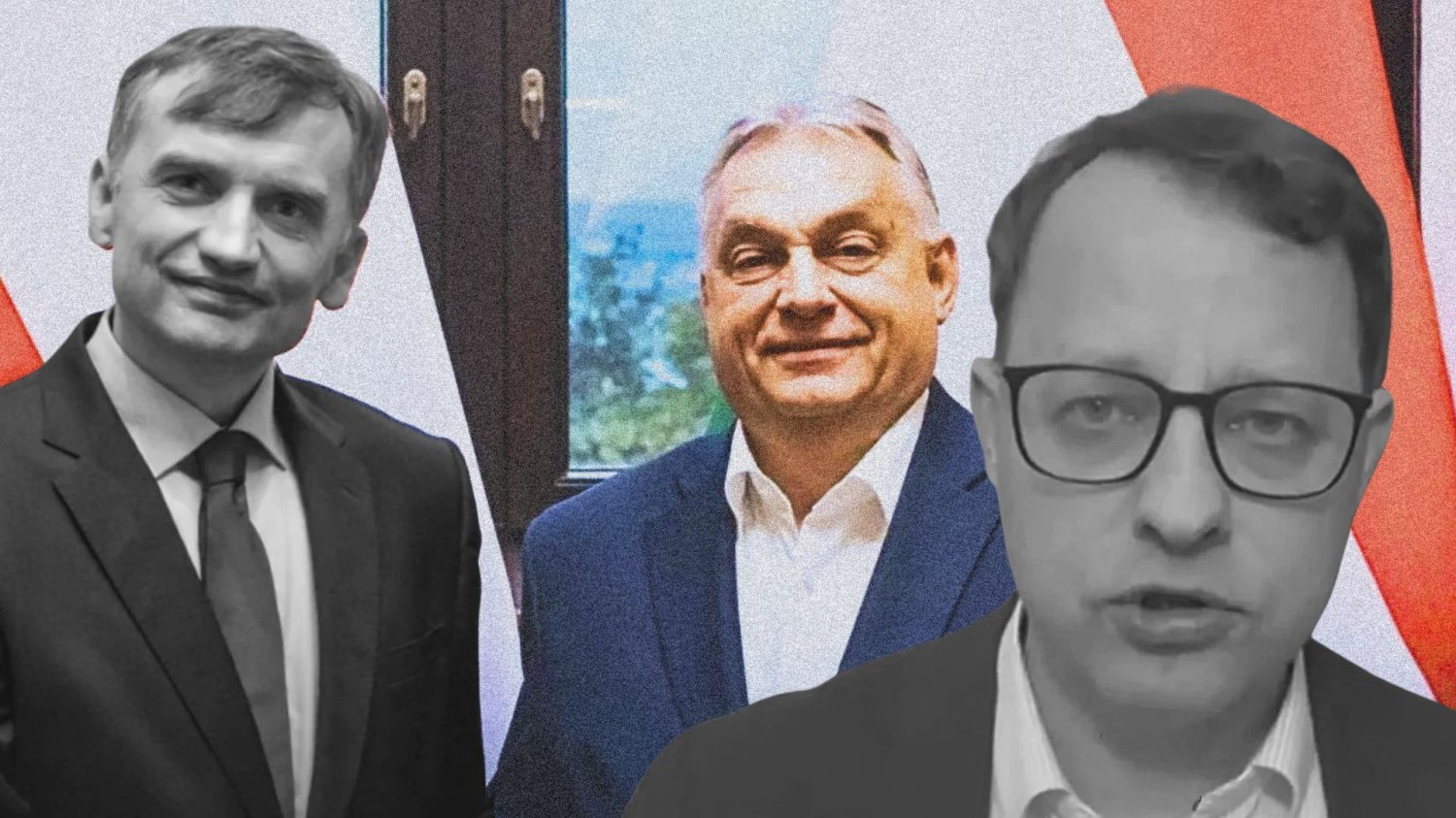 Zbigniew Ziobro, Viktor Orbán i Marcin Romanowski