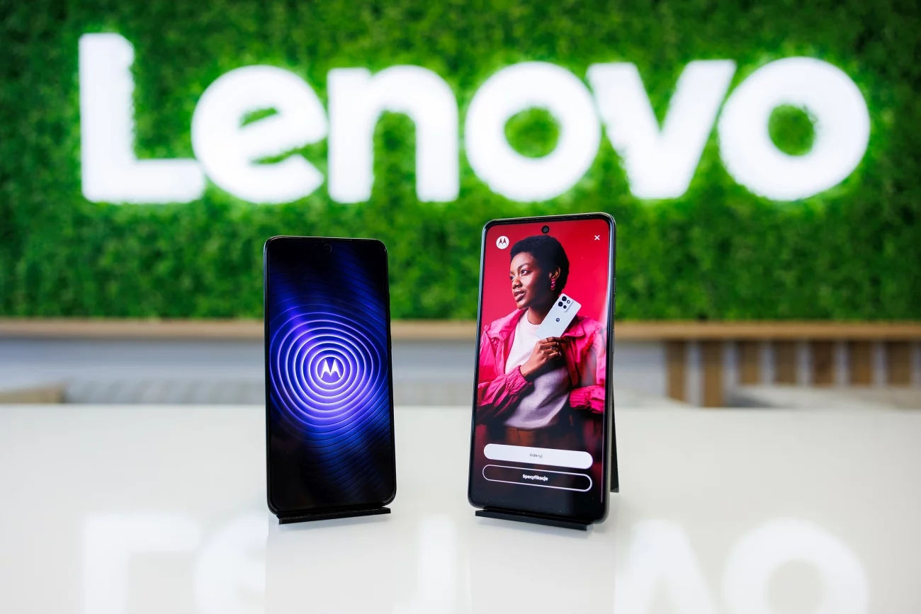 Bezpieczne środowisko pracy mobilnej w biznesie rozwija Motorola wraz z Lenovo. Proponowane przez nich rozwiązania to pakiet ThinkShield i ekosystem Smart Connect, z którego korzystają smartfony ThinkPhone 25 i moto g75 5G.