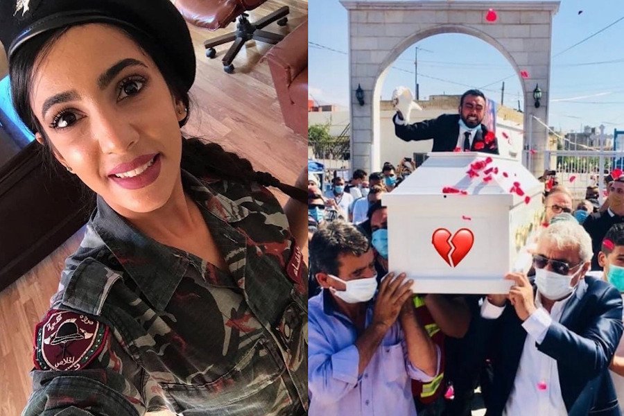 Sahar Fares miała 25 lat