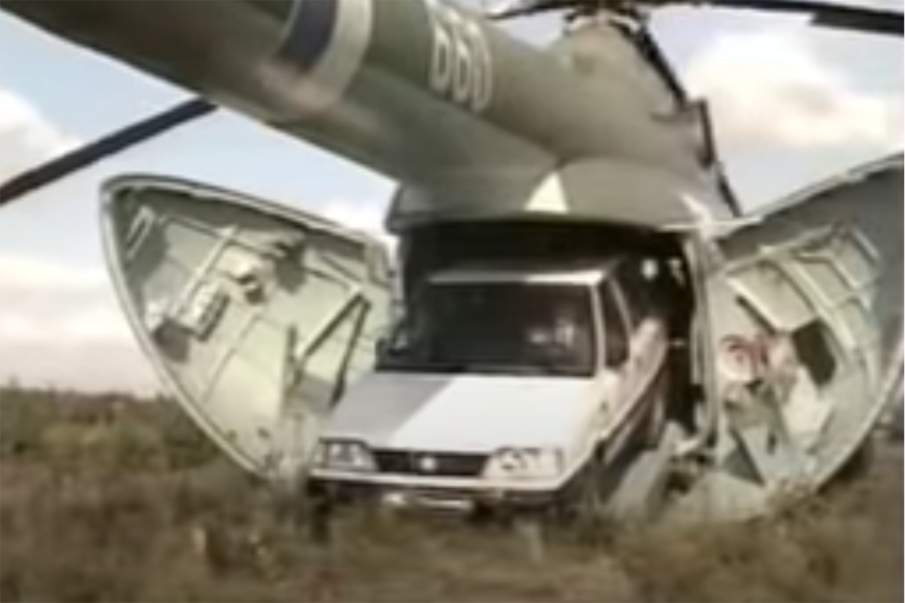 Tak kiedyś reklamowano samochody w Polsce.