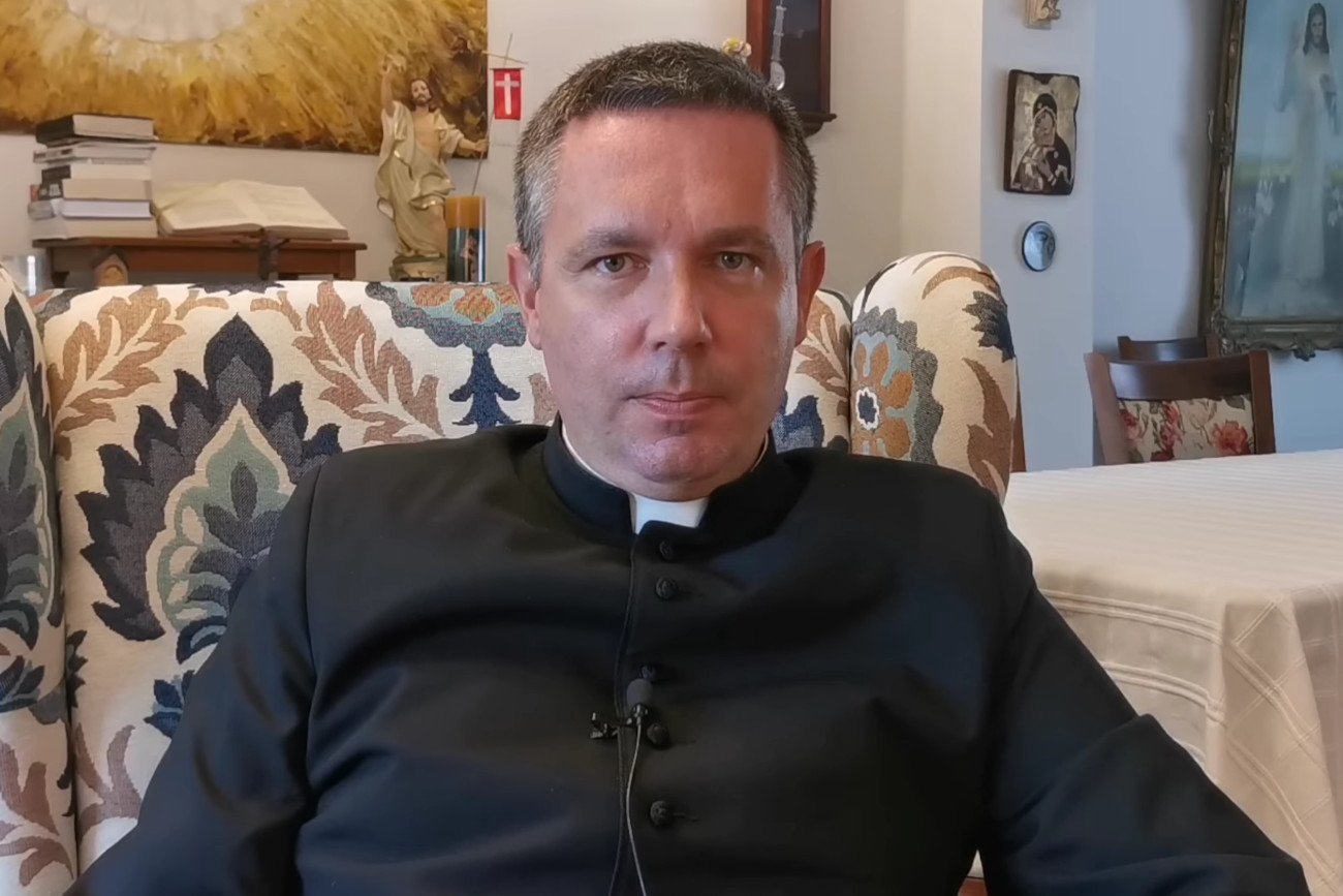 Ksiądz Daniel Wachowiak krytycznie o WOŚP.