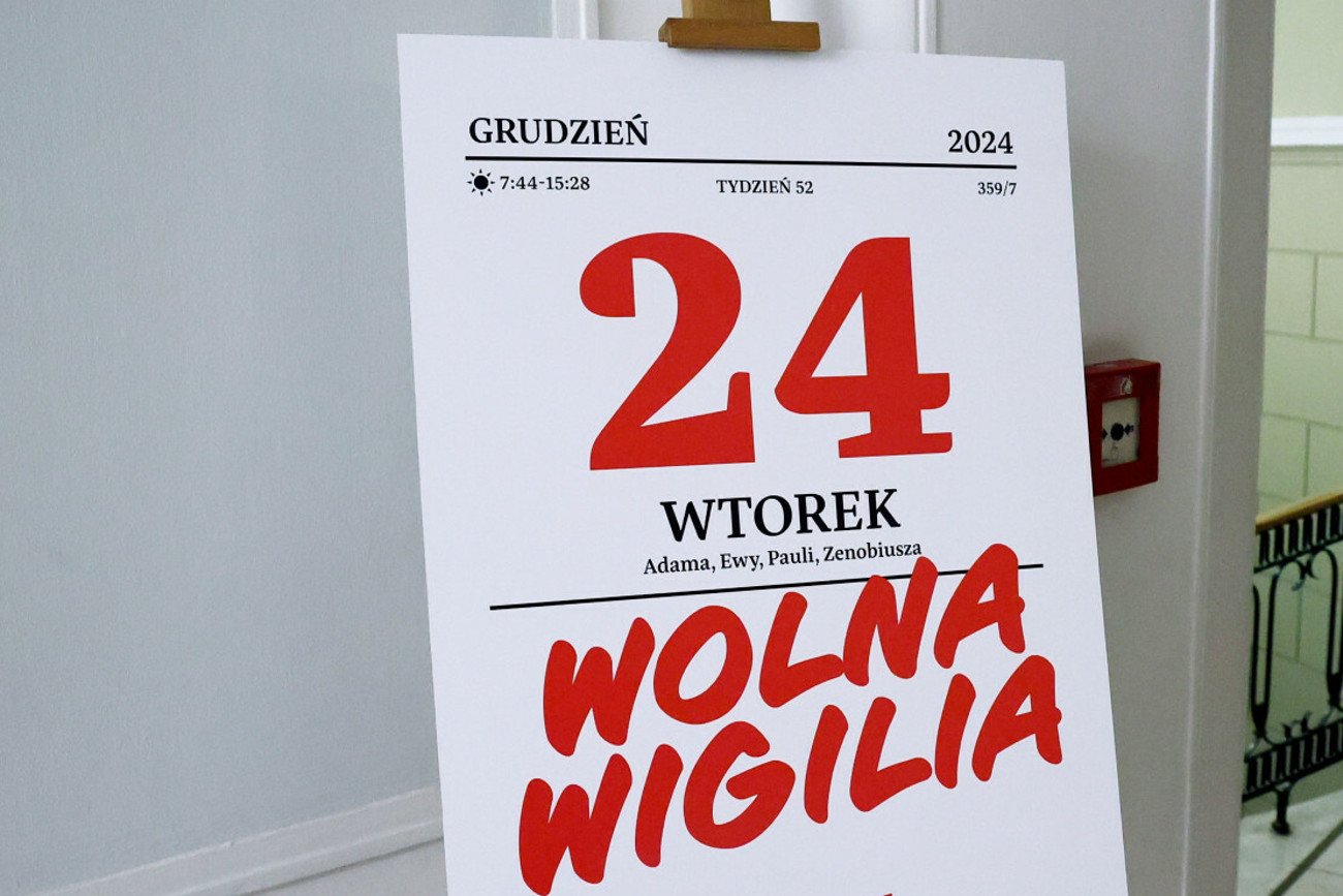 W Lesznie nie czekali do 2025 roku i ogłosili wolną Wigilię. Tak wyprzedzili całą Polskę