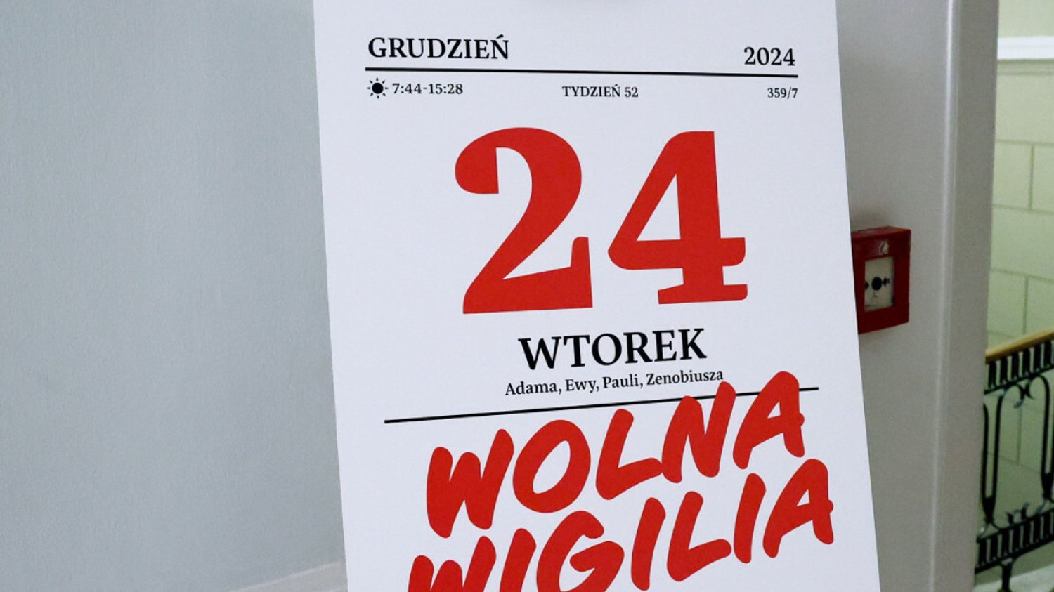 W Lesznie nie czekali do 2025 roku i ogłosili wolną Wigilię. Tak wyprzedzili całą Polskę