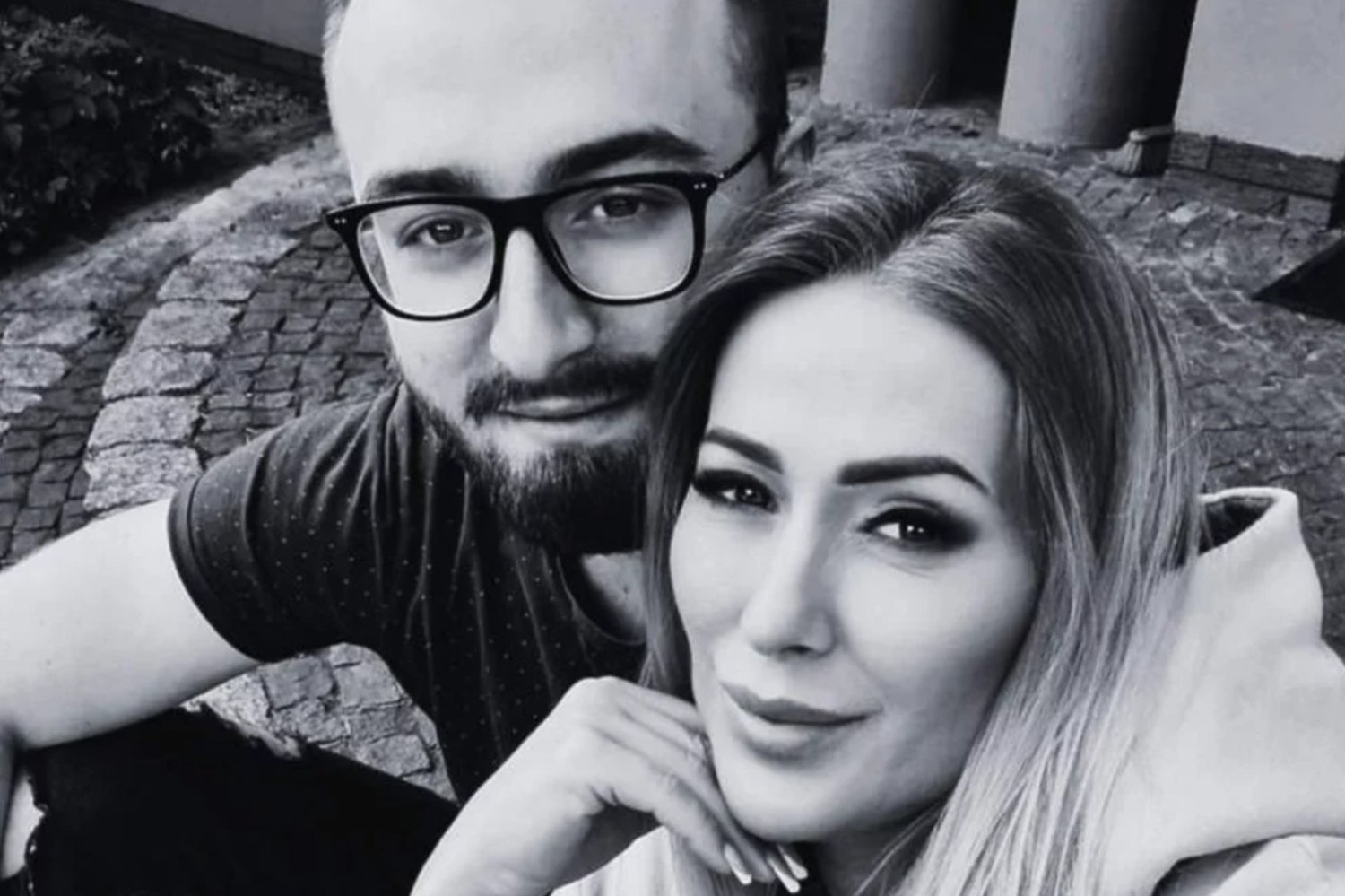 Sylwia Peretti na pogrzebie głównie milczała, ale powiedziała krótkie zdanie.