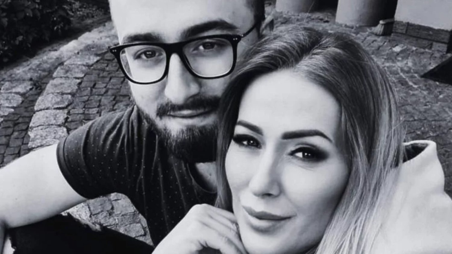 Sylwia Peretti na pogrzebie głównie milczała, ale powiedziała krótkie zdanie.
