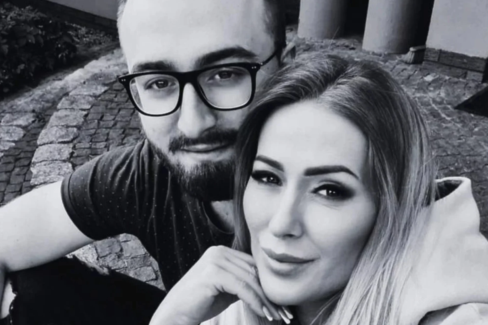 Sylwia Peretti na pogrzebie głównie milczała, ale powiedziała krótkie zdanie.