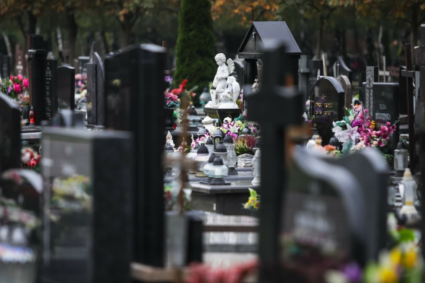 W czwartek odbył się pogrzeb Pameli Sz. Zdjęcie ilustracyjne.