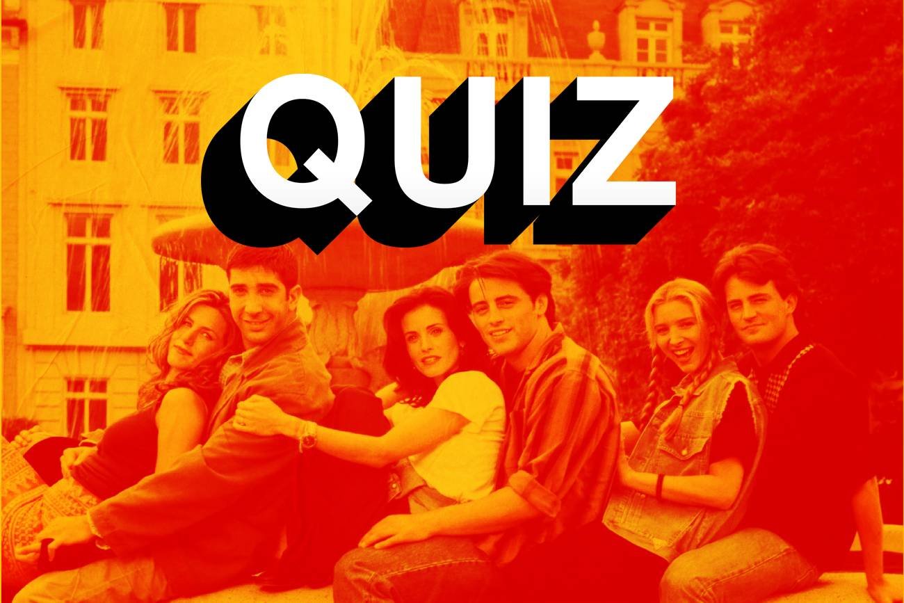 Przyjaciele, Friends quiz