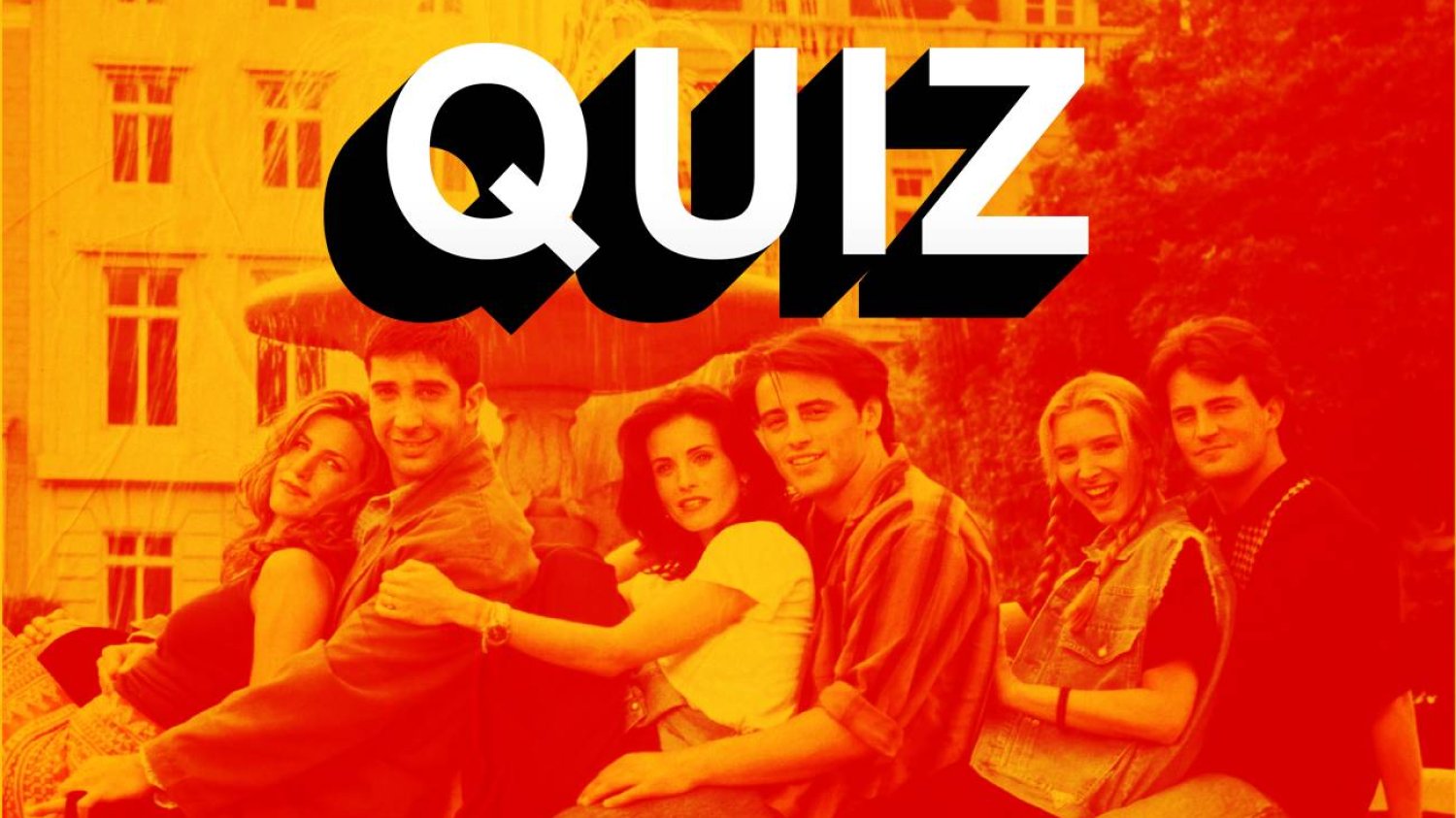 Przyjaciele, Friends quiz
