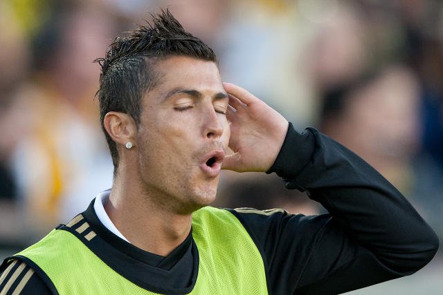 Cristiano Ronaldo zajął w rankingu "Forbesa" dopiero 9. miejsce