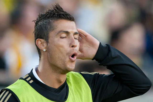 Cristiano Ronaldo zajął w rankingu "Forbesa" dopiero 9. miejsce