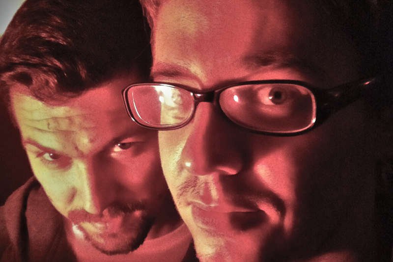 Patryk Bryliński i Maciek Kaczyński