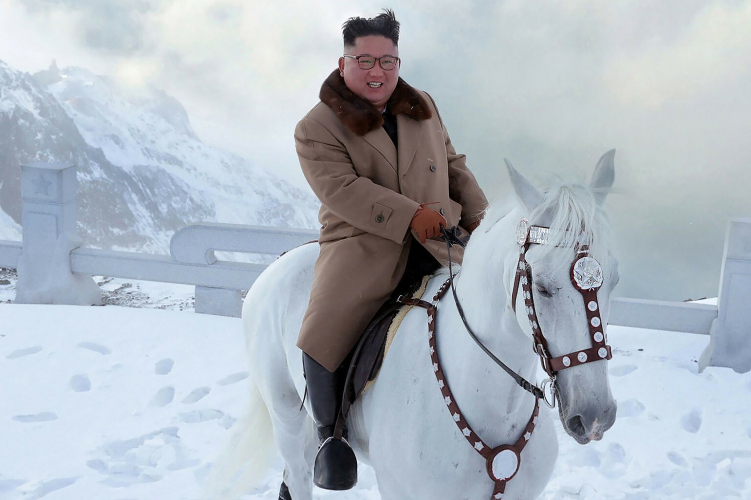 Kim Dzong Un miał dostać od Putina... 30 koni.