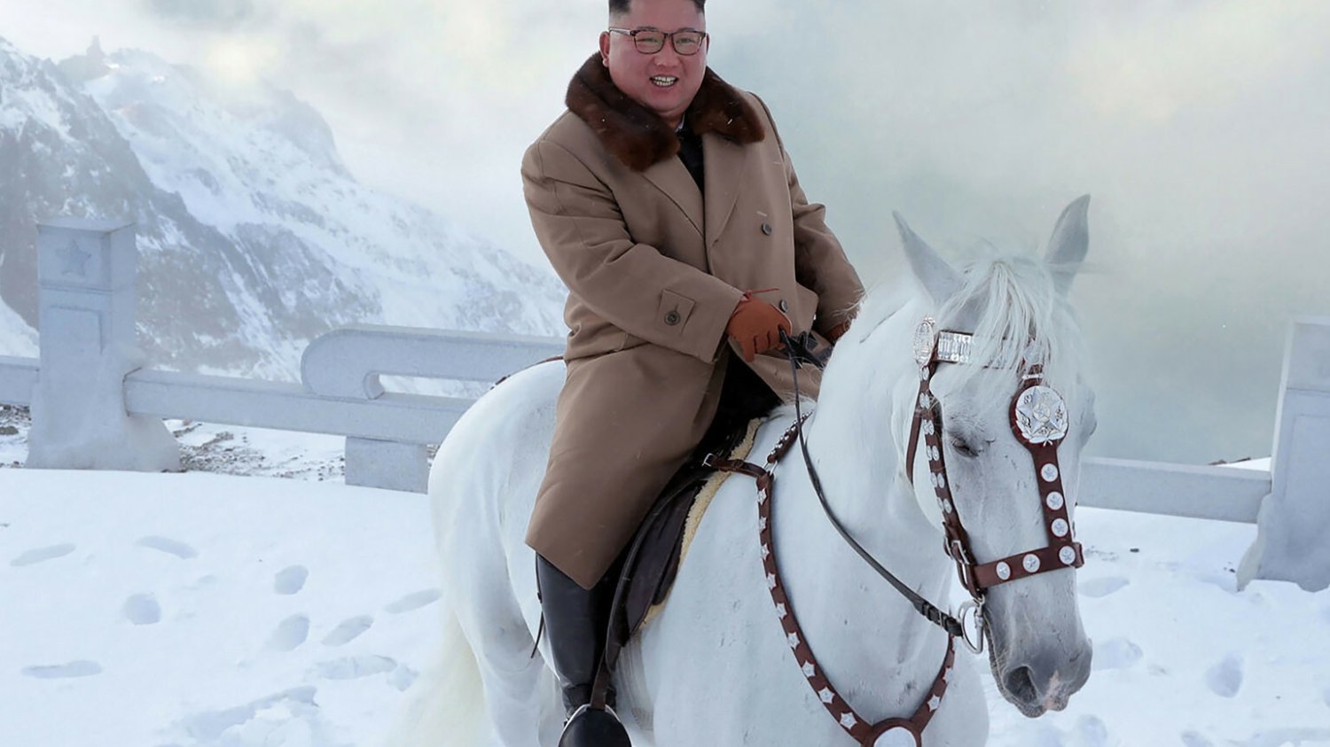 Kim Dzong Un miał dostać od Putina... 30 koni.