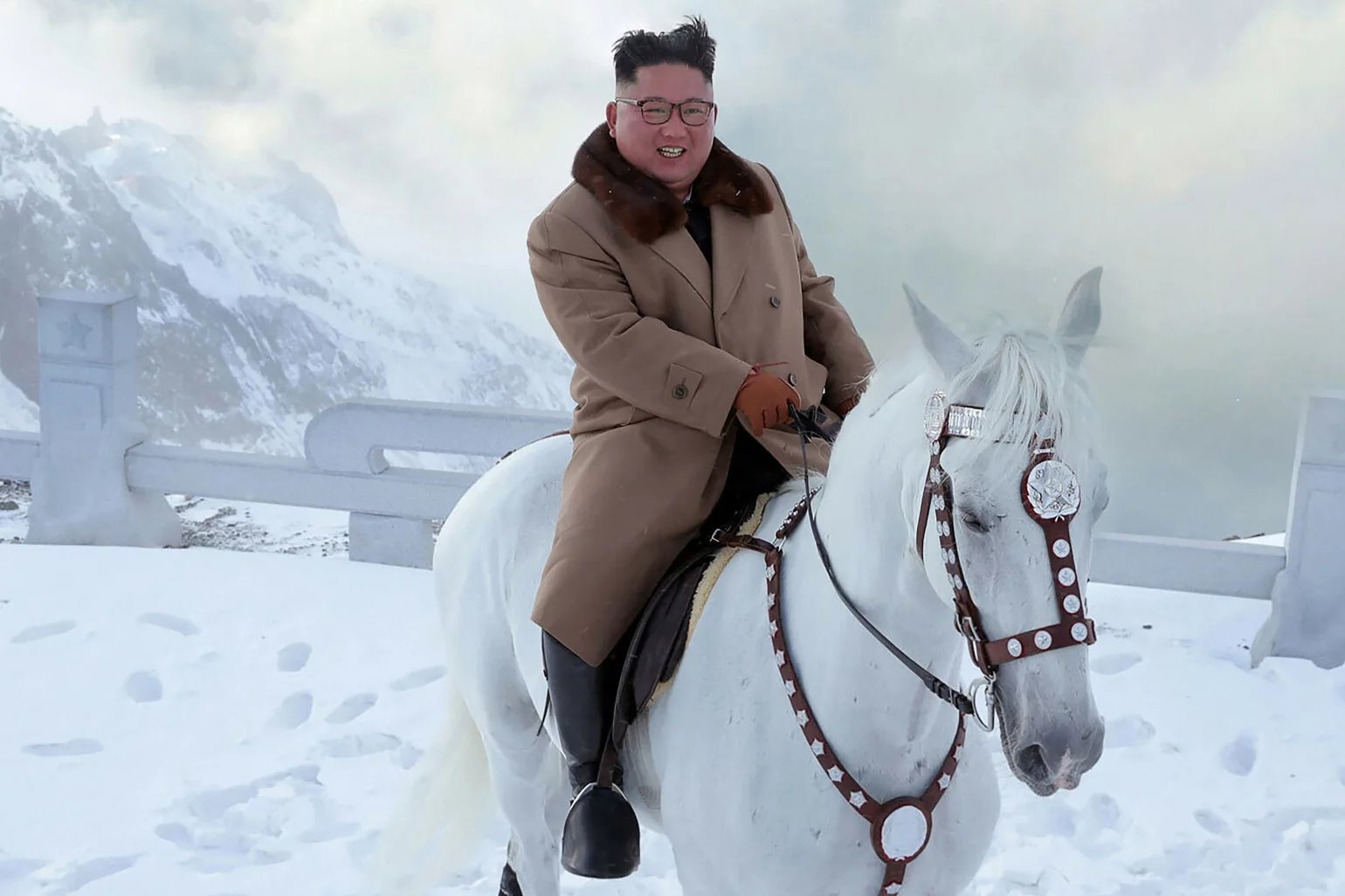 Kim Dzong Un miał dostać od Putina... 30 koni.