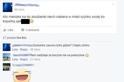 Operator koparki nie zaliczy tego dnia do udanych.