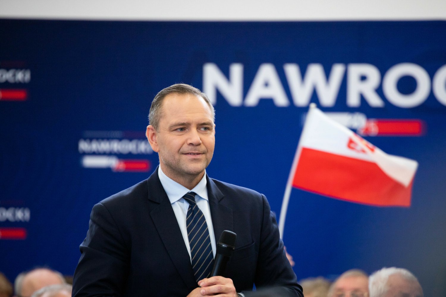 Zapytaliśmy w PiS o słabe notowania Karola Nawrockiego.