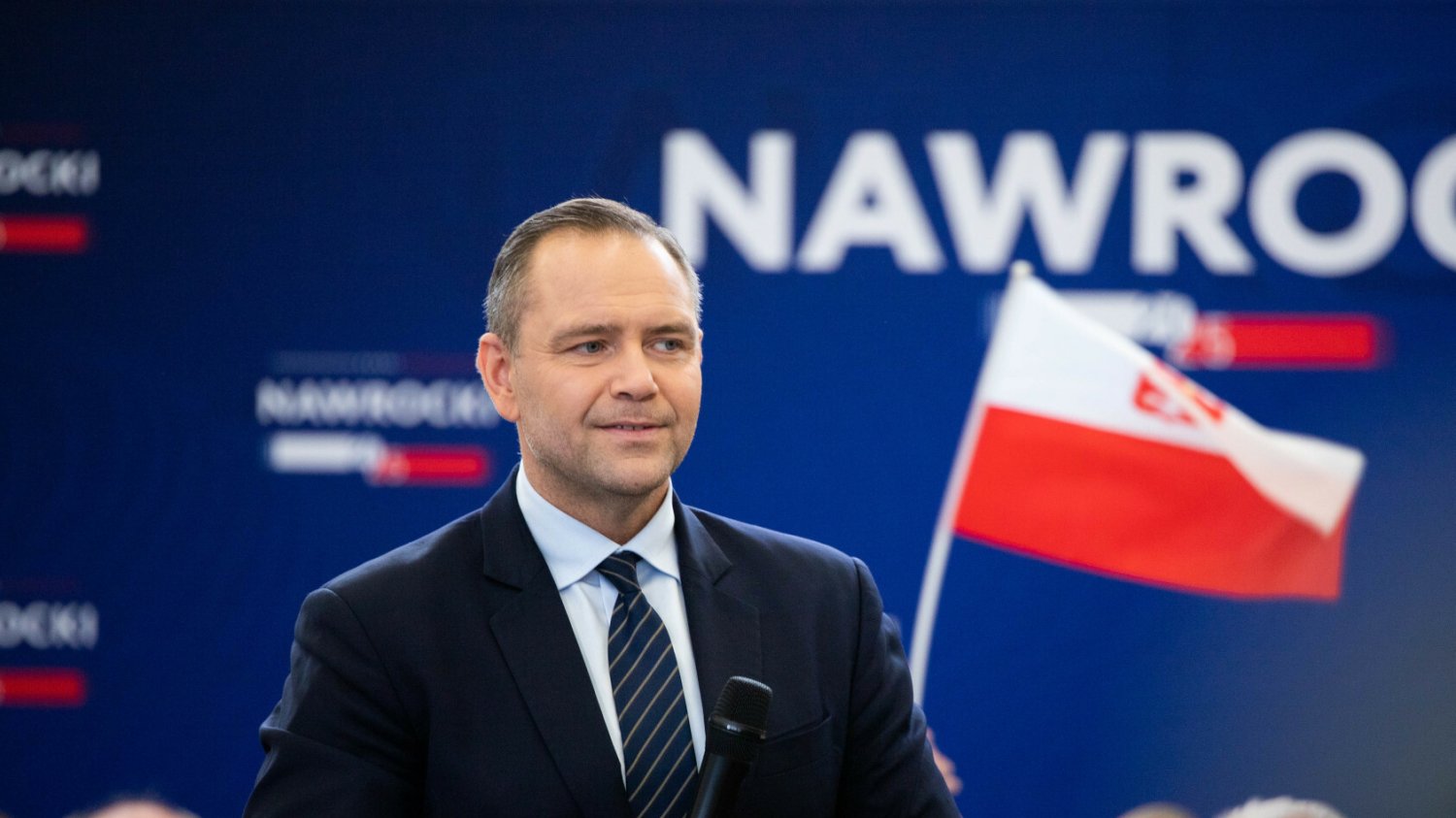 Zapytaliśmy w PiS o słabe notowania Karola Nawrockiego.