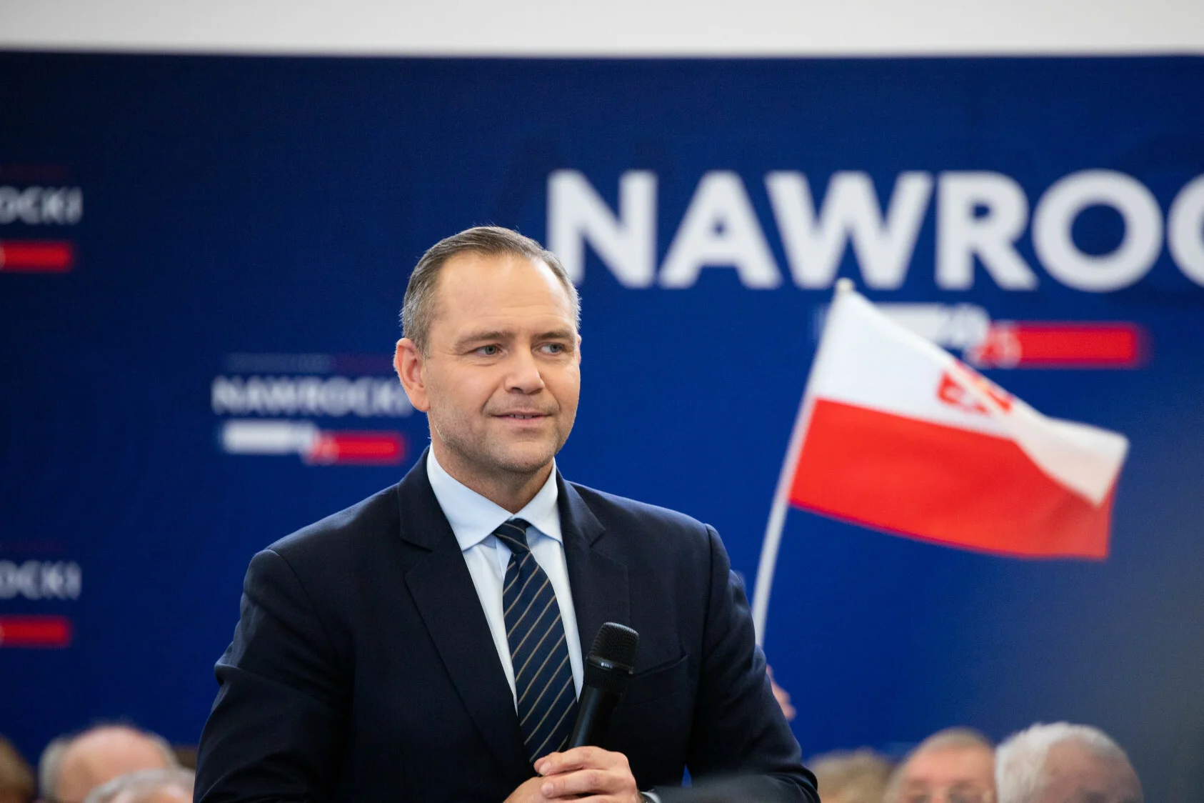 Zapytaliśmy w PiS o słabe notowania Karola Nawrockiego.