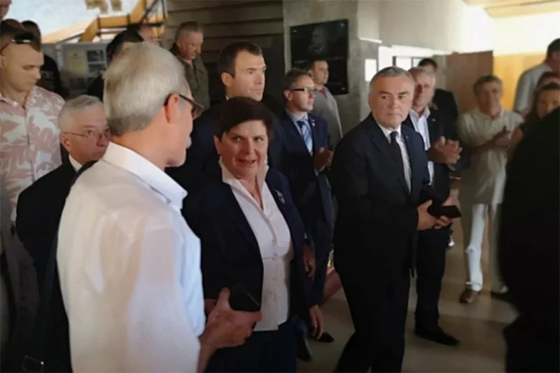 Spotkanie z wicepremier Szydło było po prostu sztuczne...