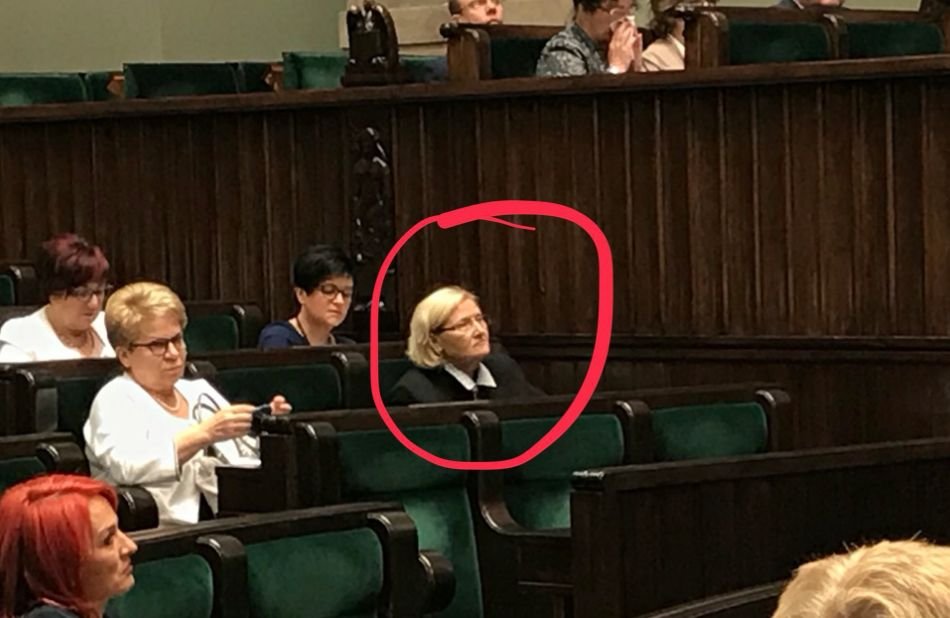 Posłanka PiS Józefina Hrynkiewicz do rezydentów: "niech jadą!"