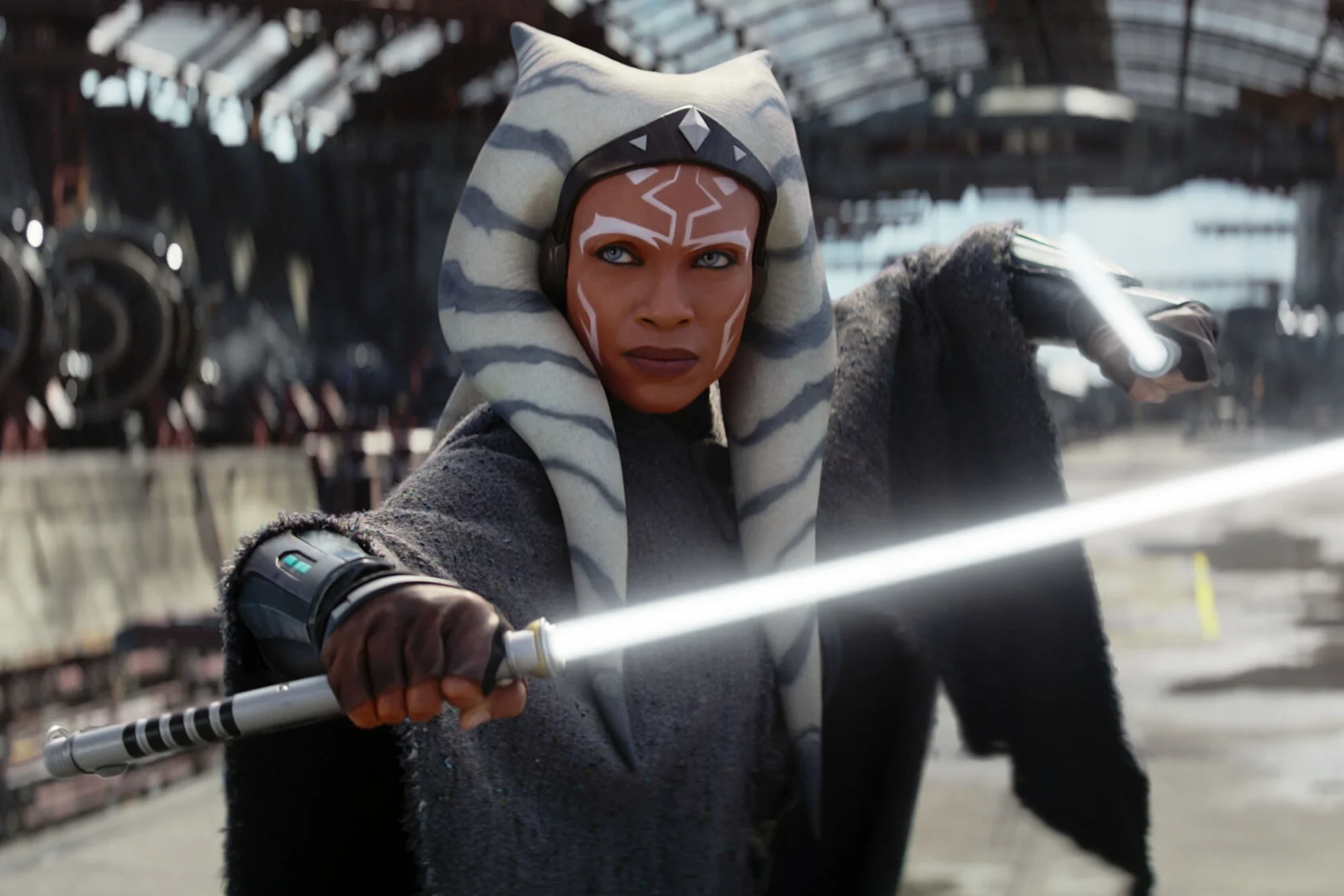 Rosario Dawson w serialu "Ahsoka".