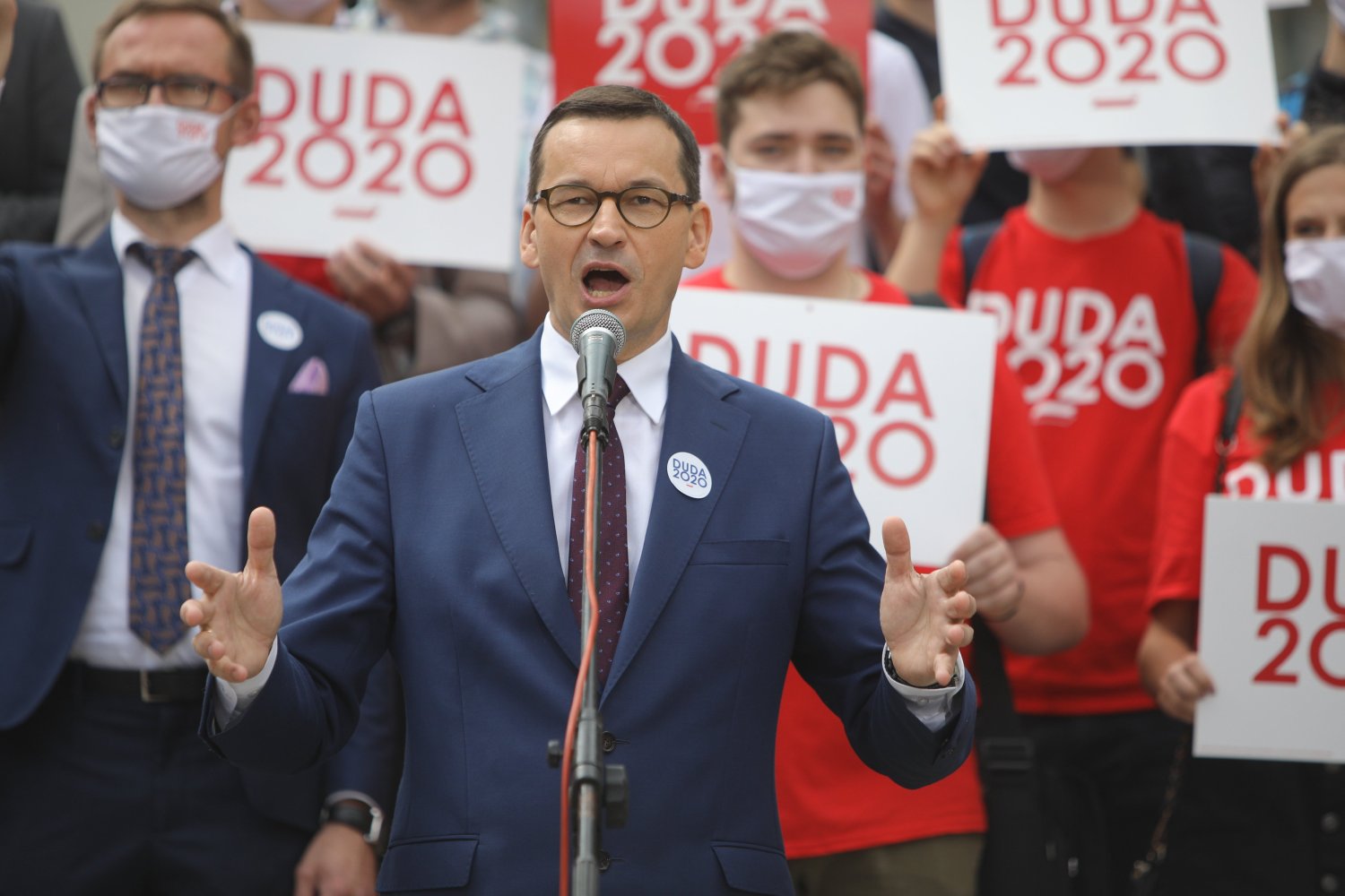 Mateusz Morawiecki ujawnił plany PiS dotyczące nowego Funduszu Patriotycznego. Powstanie nowy Fundusz Patriotyczny. Jak podaje RMF FM, jego kompetencje prawie w całości będą pokrywać się z Polską Fundacją Narodową.