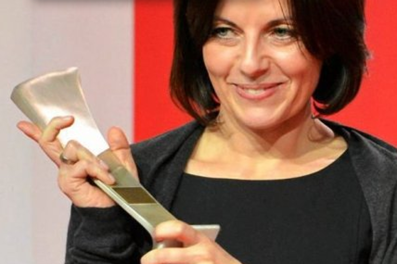 Bianka Mikołajewska z nagrodą im. Woyciechowskiego.