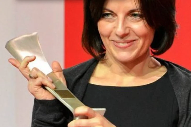 Bianka Mikołajewska z nagrodą im. Woyciechowskiego.