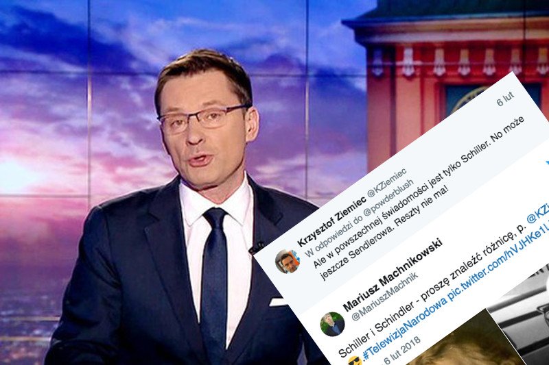 Krzysztof Ziemiec zaliczył potężną wpadkę.