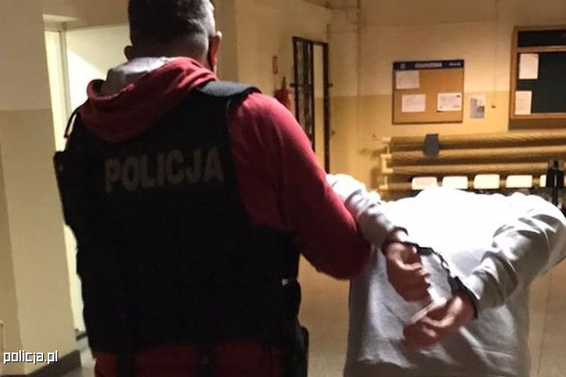 20–letni mężczyzna z Gdańska podejrzany o gwałt jest w rękach policji.