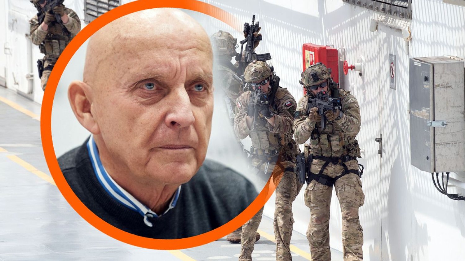 Polska szykuje się na akcje sabotażowe rosyjskiego GRU. Jerzy Dziewulski ocenia skalę zagrożenia. Polscy komandosi zabezpieczający infrastrukturę krytyczną. Na ich tle ekspert ds. bezpieczeństwa Jerzy Dziewulski