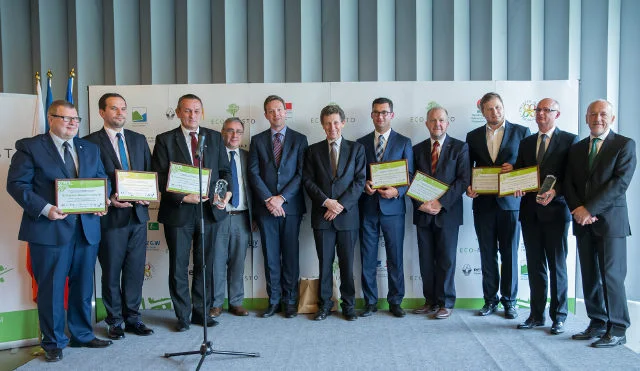 Laureaci w kategorii efektywność energetyczna
