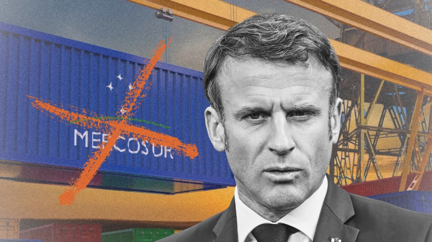 Prezydent Francji Emmanuel Macron też jest przeciw umowie Mercosur. Prezydent Francji Emmanuel Macron przeciw Mercosur.