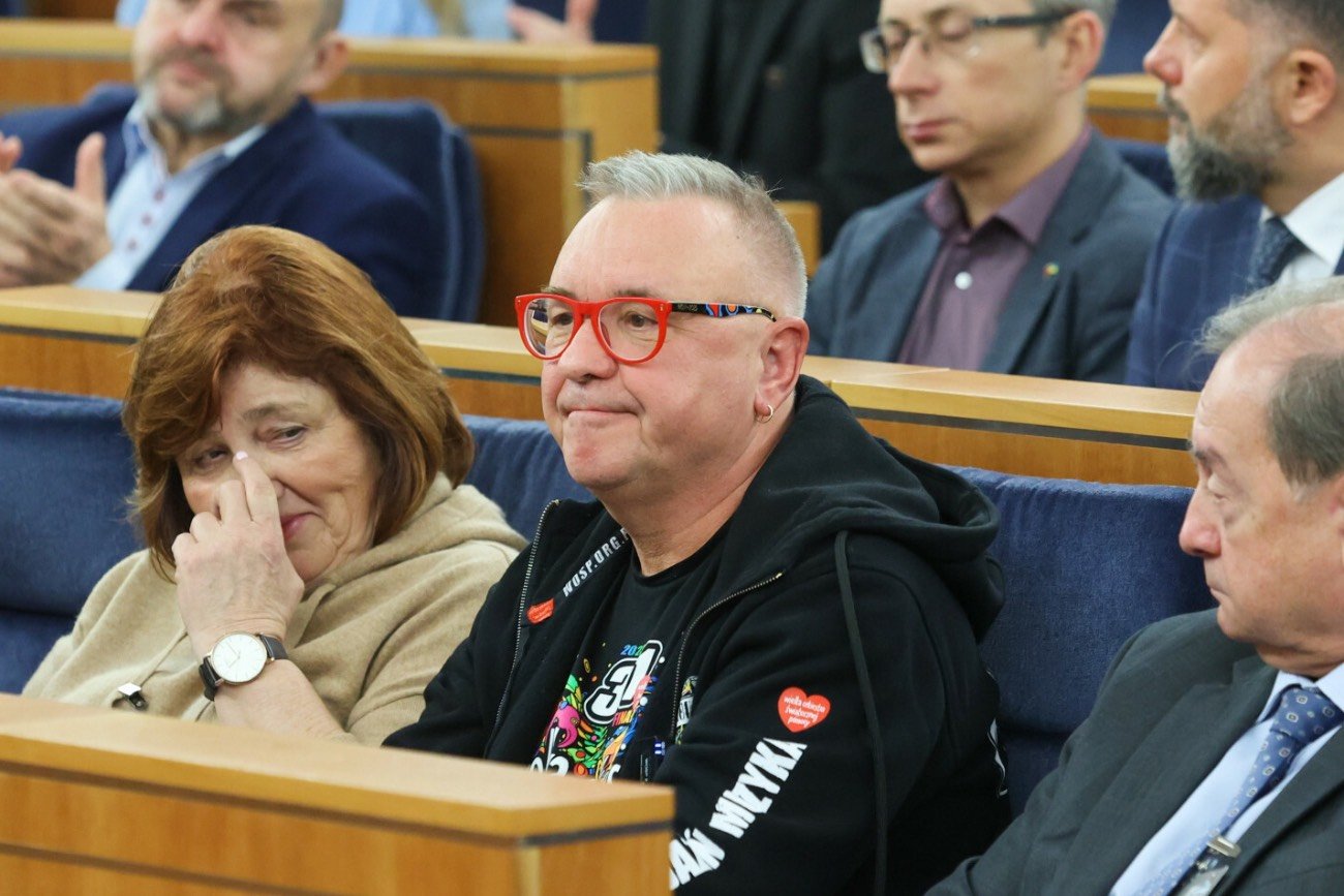 Jerzy Owsiak w Senacie