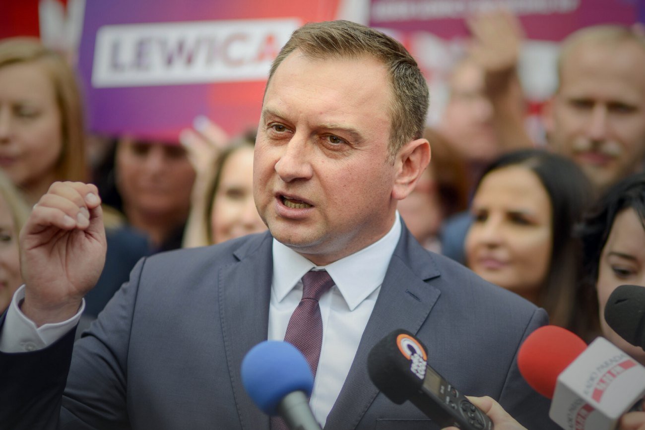 Tomasz Trela z Lewicy