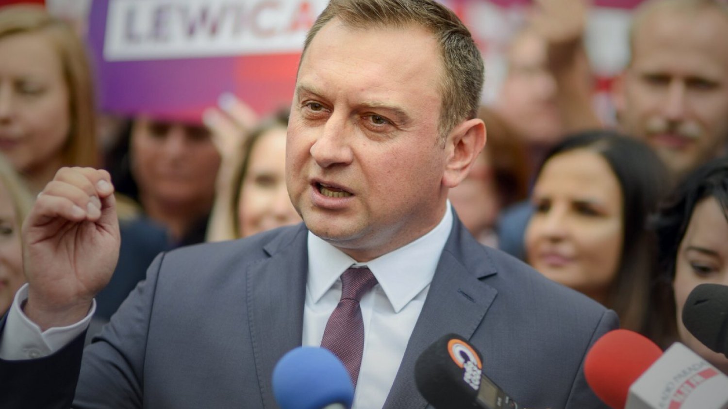 Trela z Lewicy: Żadnej nowej grubej kreski. Rozliczymy PiS po wyborach Tomasz Trela z Lewicy
