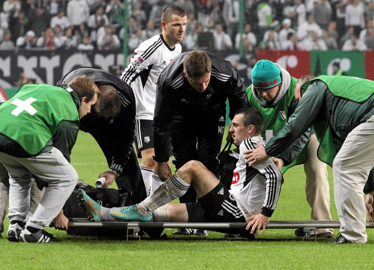 Piłkarze Legii są żenujący, dlatego nie zamierzam im dalej kibicować