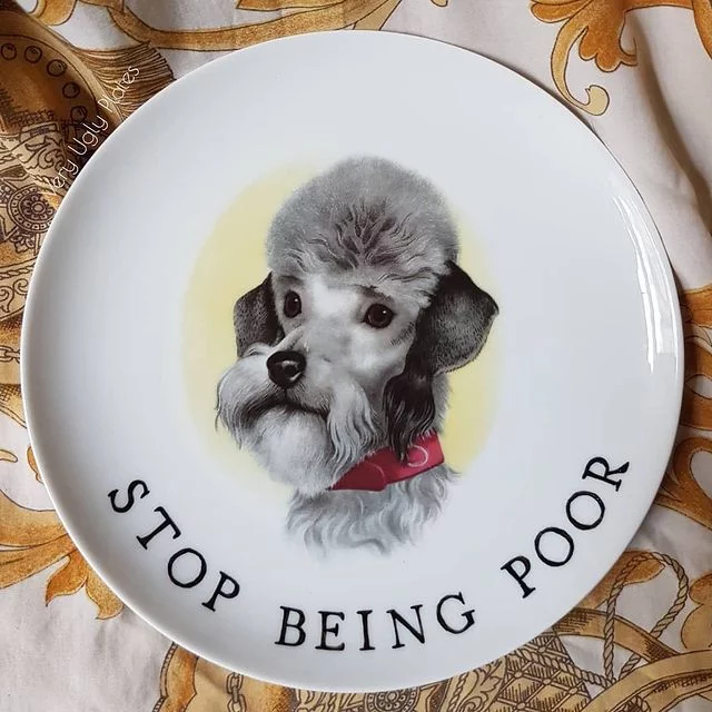 Talerz marki Very Ugly Plates