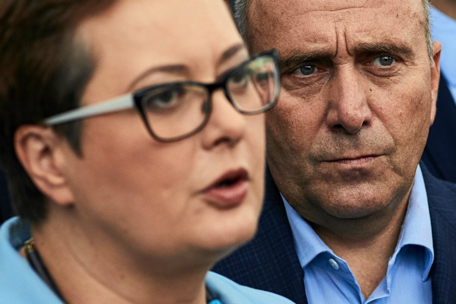 Koalicja Obywatelska wygrała wybory do wrocławskiej rady miejskiej, ale... już się rozpadła.